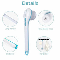 Electric Shower Massage Bath Brush 5 in 1 Handheld Spin SPA Cleaning Brush - Golonzo -                                                                             