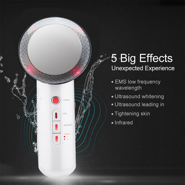 Electric Slimming Facial Massager - Golonzo -                                                                             