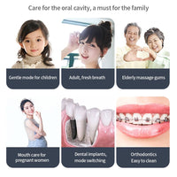 Electric Sonic Dental Calculus Scaler For Oral Teeth Tartar Remover - Golonzo -                                                                             