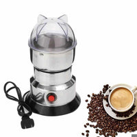 Electric Stainless Steel Coffee Grinder - Golonzo -                                                                             
