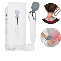 Electric Wireless Neck Roll Massage Device - Body Massager - Golonzo -                                                                             