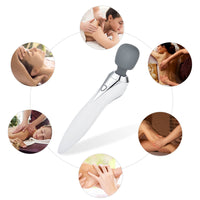 Electric Wireless Neck Roll Massage Device - Body Massager - Golonzo -                                                                             