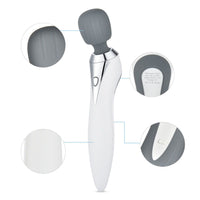 Electric Wireless Neck Roll Massage Device - Body Massager - Golonzo -                                                                             