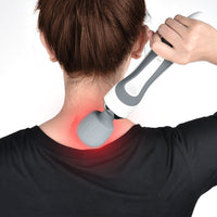 Electric Wireless Neck Roll Massage Device - Body Massager - Golonzo -                                                                             