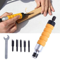 Electric Woodworking Chisel Carving Knife Tool - Golonzo -                                                                             