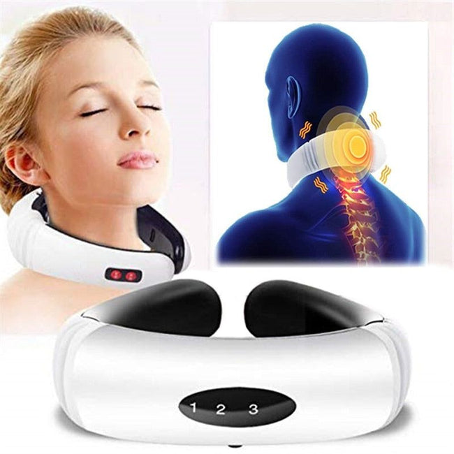 Electric neck massager - Golonzo -                                                                             