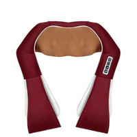 Electrical Infrared 4D Back Massager - U Shape Back Neck Shoulder Body Massager Infrared Heated - Golonzo -                                                                             