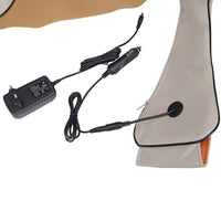 Electrical Infrared 4D Back Massager - U Shape Back Neck Shoulder Body Massager Infrared Heated - Golonzo -                                                                             