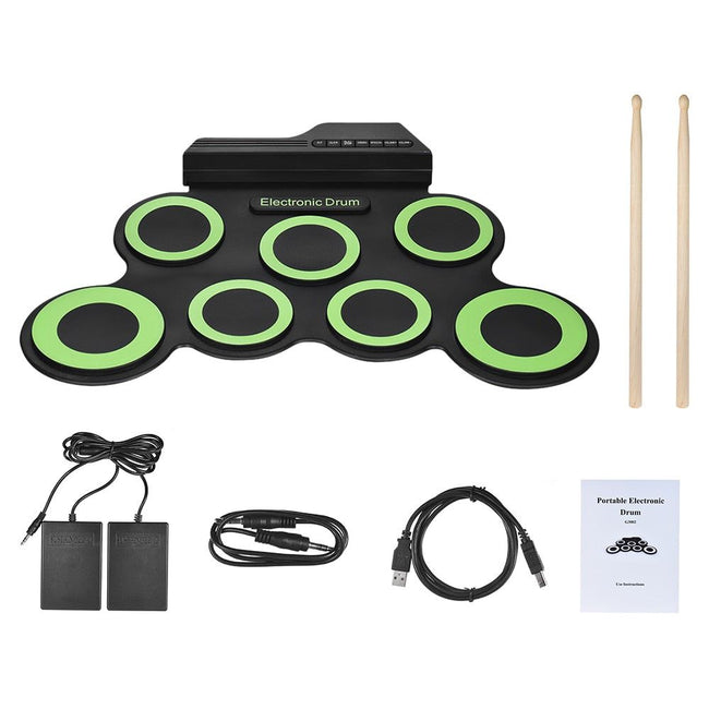 Electronic Drum Pad Set - Golonzo -                                                                             