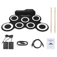 Electronic Drum Pad Set - Golonzo -                                                                             