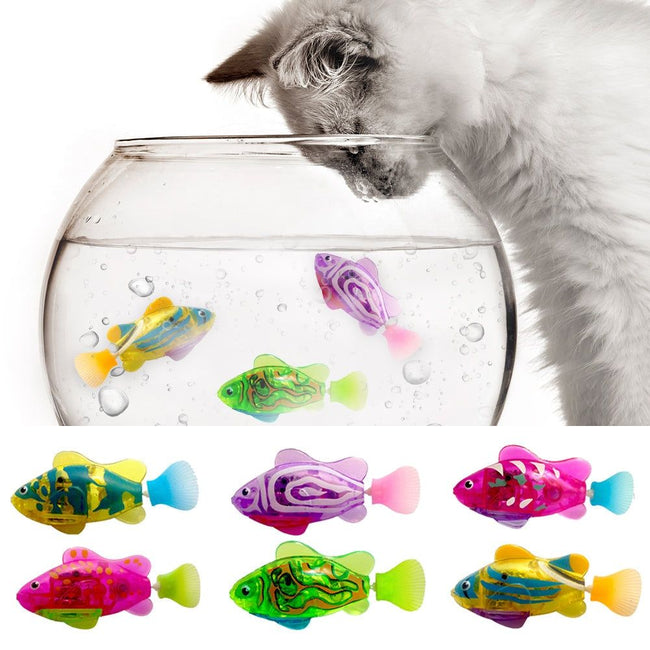 Electronic Pet Fish - Golonzo -                                                                             