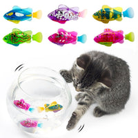 Electronic Pet Fish - Golonzo -                                                                             