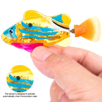 Electronic Pet Fish - Golonzo -                                                                             