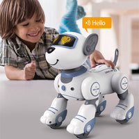 Electronic Smart Stunt Dog Infrared Remote Control - Golonzo -                                                                             