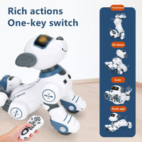 Electronic Smart Stunt Dog Infrared Remote Control - Golonzo -                                                                             