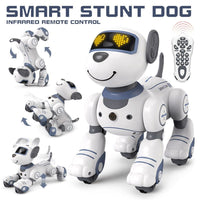 Electronic Smart Stunt Dog Infrared Remote Control - Golonzo -                                                                             