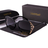 Elegant Polarized Sunglasses - Ladies Gradient Sunglasses - Golonzo -                                                                             