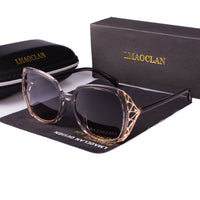 Elegant Polarized Sunglasses - Ladies Gradient Sunglasses - Golonzo -                                                                             