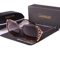 Elegant Polarized Sunglasses - Ladies Gradient Sunglasses - Golonzo -                                                                             