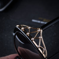 Elegant Polarized Sunglasses - Ladies Gradient Sunglasses - Golonzo -                                                                             