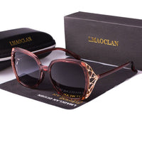 Elegant Polarized Sunglasses - Ladies Gradient Sunglasses - Golonzo -                                                                             