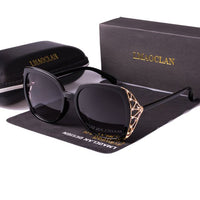 Elegant Polarized Sunglasses - Ladies Gradient Sunglasses - Golonzo -                                                                             