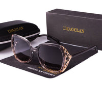 Elegant Polarized Sunglasses - Ladies Gradient Sunglasses - Golonzo -                                                                             