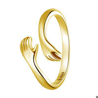 Embrace Ring Hug with Warmth and Love - Golonzo -                                                                             
