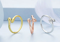 Embrace Ring Hug with Warmth and Love - Golonzo -                                                                             