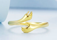 Embrace Ring Hug with Warmth and Love - Golonzo -                                                                             