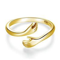Embrace Ring Hug with Warmth and Love - Golonzo -                                                                             