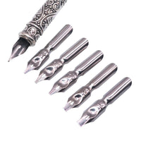 English Feather Pen Writing Stationery set Gift Box - Golonzo -                                                                             