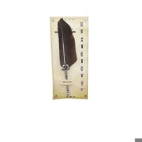 English Feather Pen Writing Stationery set Gift Box - Golonzo -                                                                             