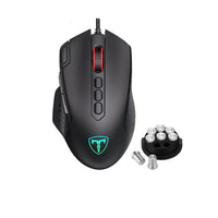 Ergonomic Gaming Mouse Wired 12000 DPI With RGB Backlit - Golonzo -                                                                             