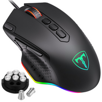 Ergonomic Gaming Mouse Wired 12000 DPI With RGB Backlit - Golonzo -                                                                             