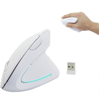 Ergonomic Vertical Mouse Gamer USB Optical Wireless Mouse - Golonzo -                                                                             
