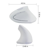 Ergonomic Vertical Mouse Gamer USB Optical Wireless Mouse - Golonzo -                                                                             