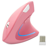 Ergonomic Vertical Mouse Gamer USB Optical Wireless Mouse - Golonzo -                                                                             