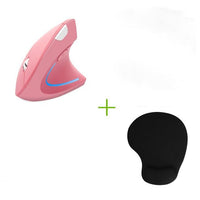 Ergonomic Vertical Mouse Gamer USB Optical Wireless Mouse - Golonzo -                                                                             