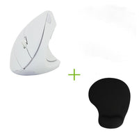 Ergonomic Vertical Mouse Gamer USB Optical Wireless Mouse - Golonzo -                                                                             