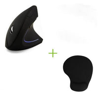 Ergonomic Vertical Mouse Gamer USB Optical Wireless Mouse - Golonzo -                                                                             