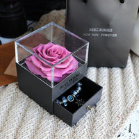 Eternal Flower Gift Box Jewellery Box - Golonzo -                                                                             