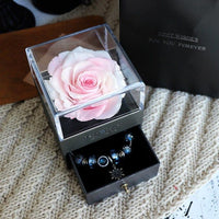 Eternal Flower Gift Box Jewellery Box - Golonzo -                                                                             