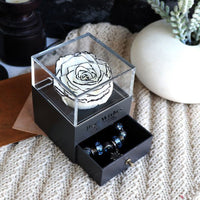 Eternal Flower Gift Box Jewellery Box - Golonzo -                                                                             