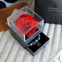Eternal Flower Gift Box Jewellery Box - Golonzo -                                                                             