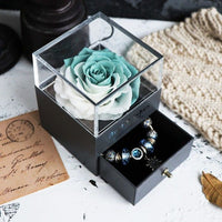 Eternal Flower Gift Box Jewellery Box - Golonzo -                                                                             
