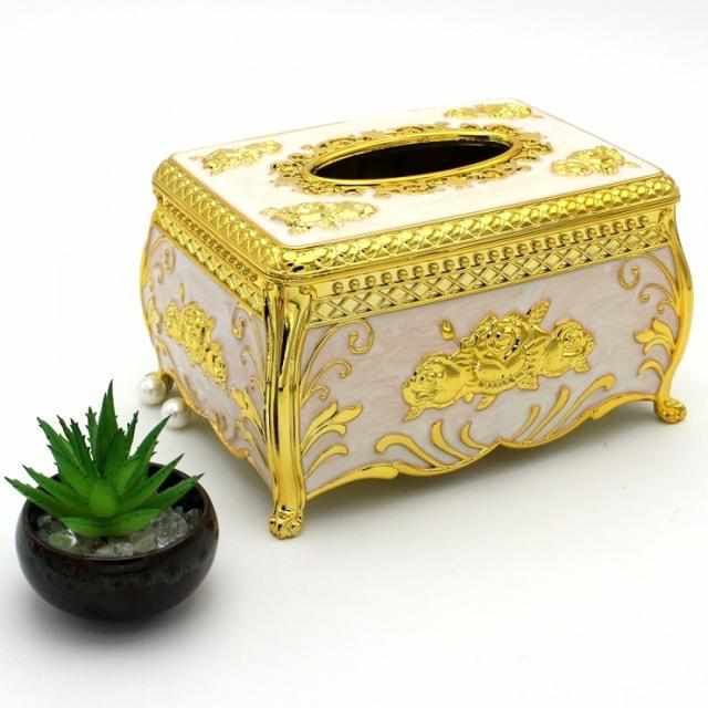 European Creative Tissue Box - Golonzo -                                                                             