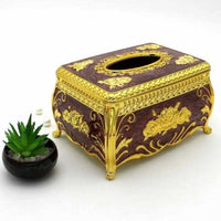 European Creative Tissue Box - Golonzo -                                                                             