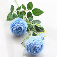European style 3 peony artificial flowers home wedding decorative home decoratio - Golonzo -                                                                             