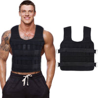 Exercise Vests - Loading Weight Fitness Suit - Golonzo -                                                                             